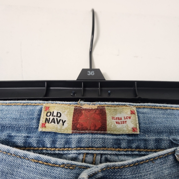 GREAT Y2K jeans Low Rise Women’s Old Navy jeans - Picture 4 of 5